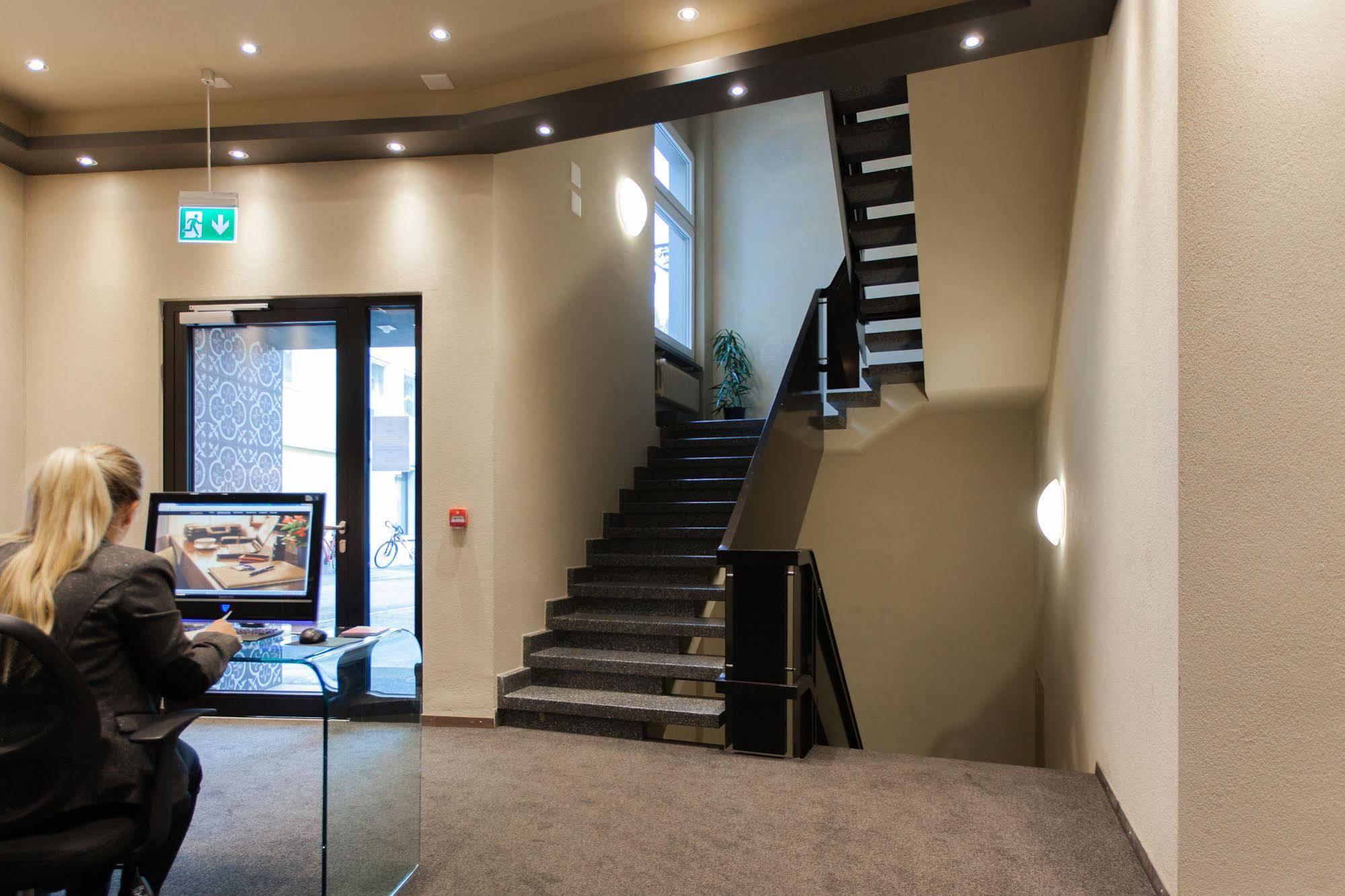 Plaza Hotel Winterthur Ngoại thất bức ảnh
